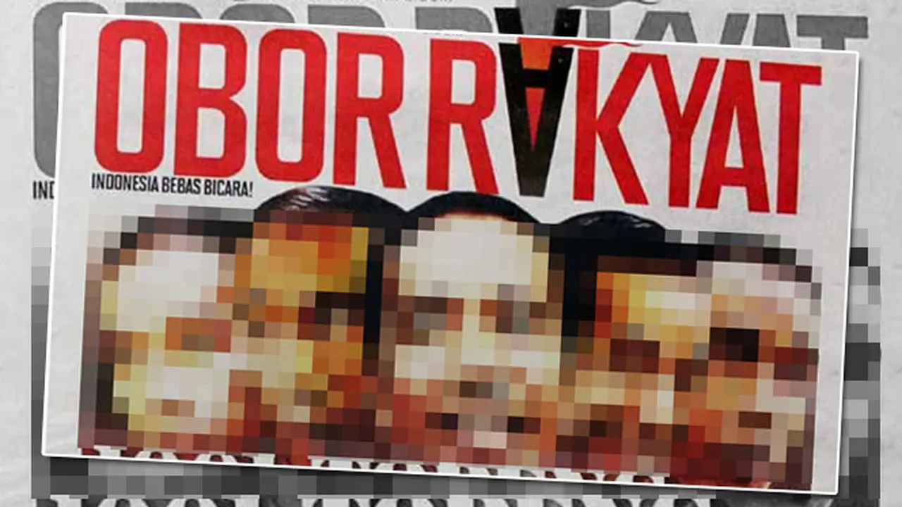 Ilustrasi Obor Rakyat