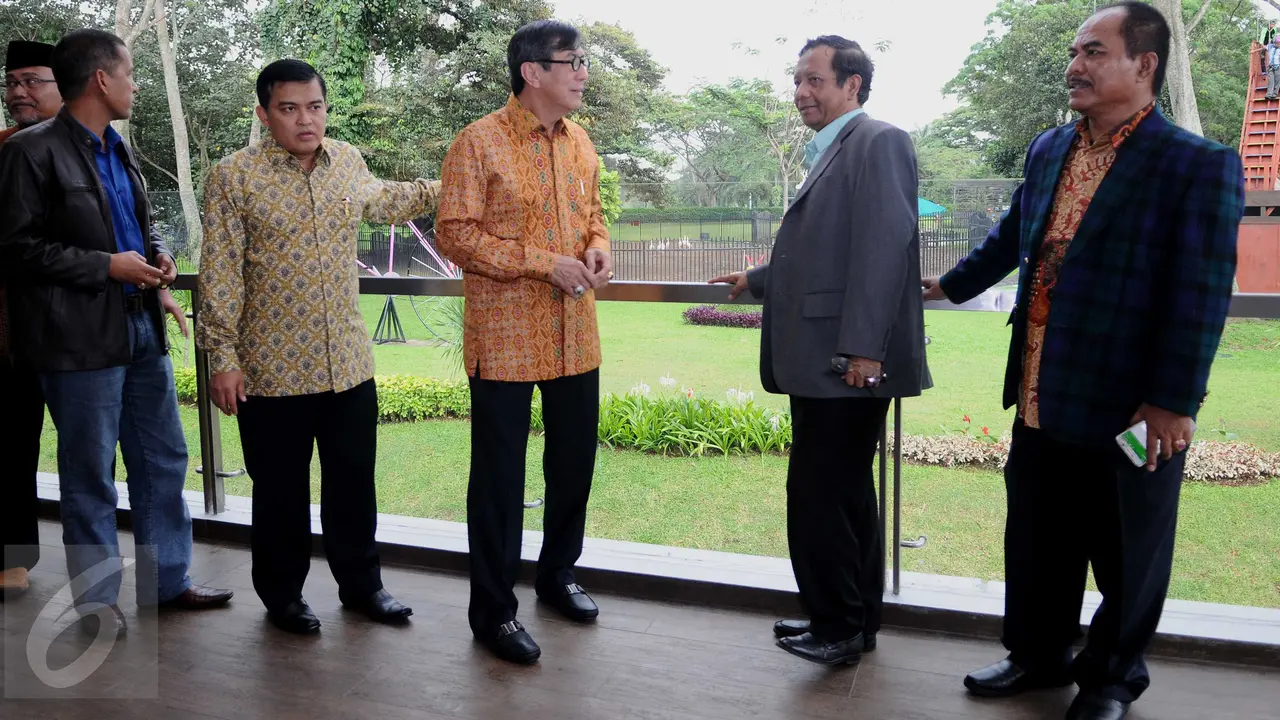 20160924 Menkumham Yasonna Laoly Tutup Rakor Pembangunan Hukum Indonesia 