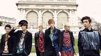 TEEN TOP Dilempari Celana Dalam Saat Beraksi di Eropa