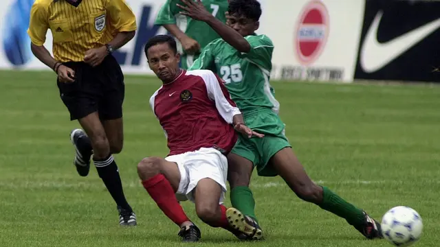 Foto: Flashback Piala AFF 2000, Ini Dia Pemain Timnas Indonesia yang Bikin Gol Hingga Tembus ke Final