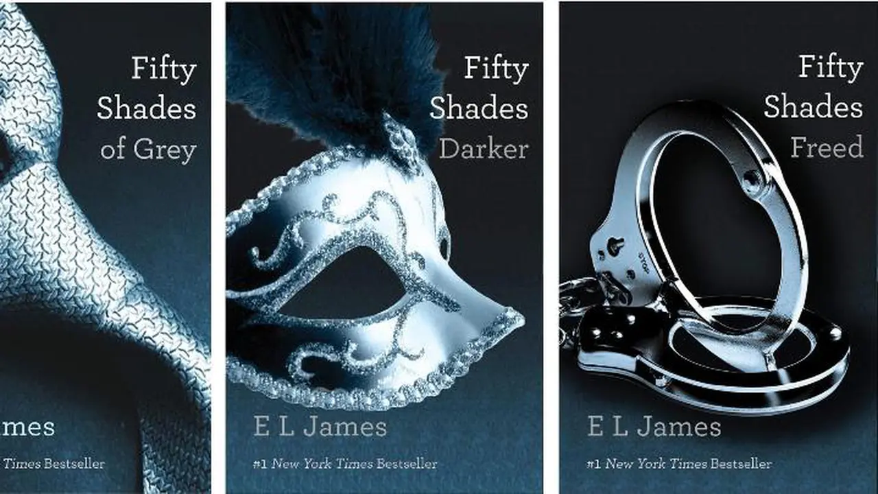 [Bintang] 5 Novel Seri yang Harus Dibaca Setelah Fifty Shades of Grey