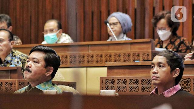 Menteri ATR/BPN Hadi Tjahjanto Bahas Kasus-Kasus Pertanahan Bersama DPR
