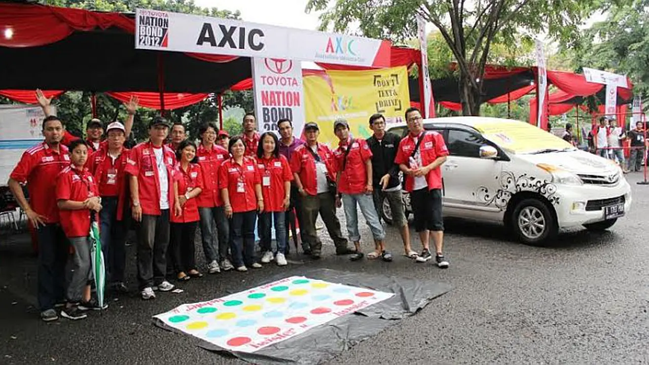 AXIC Turut Populerkan Duet Avanza-Xenia