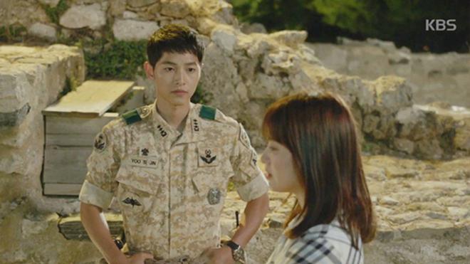 5 Dialog Romantis  dalam Drama Descendants  of the Sun  