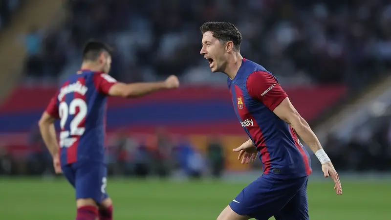 Robert Lewandowski, Barcelona