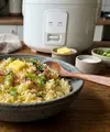 Resep Nasi Mentega Rice Cooker Sederhana/AI Generated