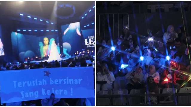 6 Potret Konser Tunggal Perdana Lesti Kejora, 4000 Tiket Ludes Terjual