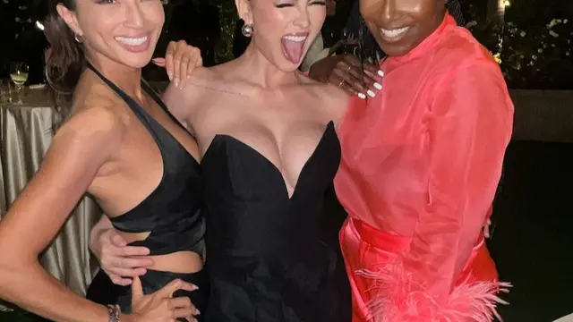 Agnez Mo  saat Hadir di Acara Pre Party Emmy Awards 2024. [@agnezmo]