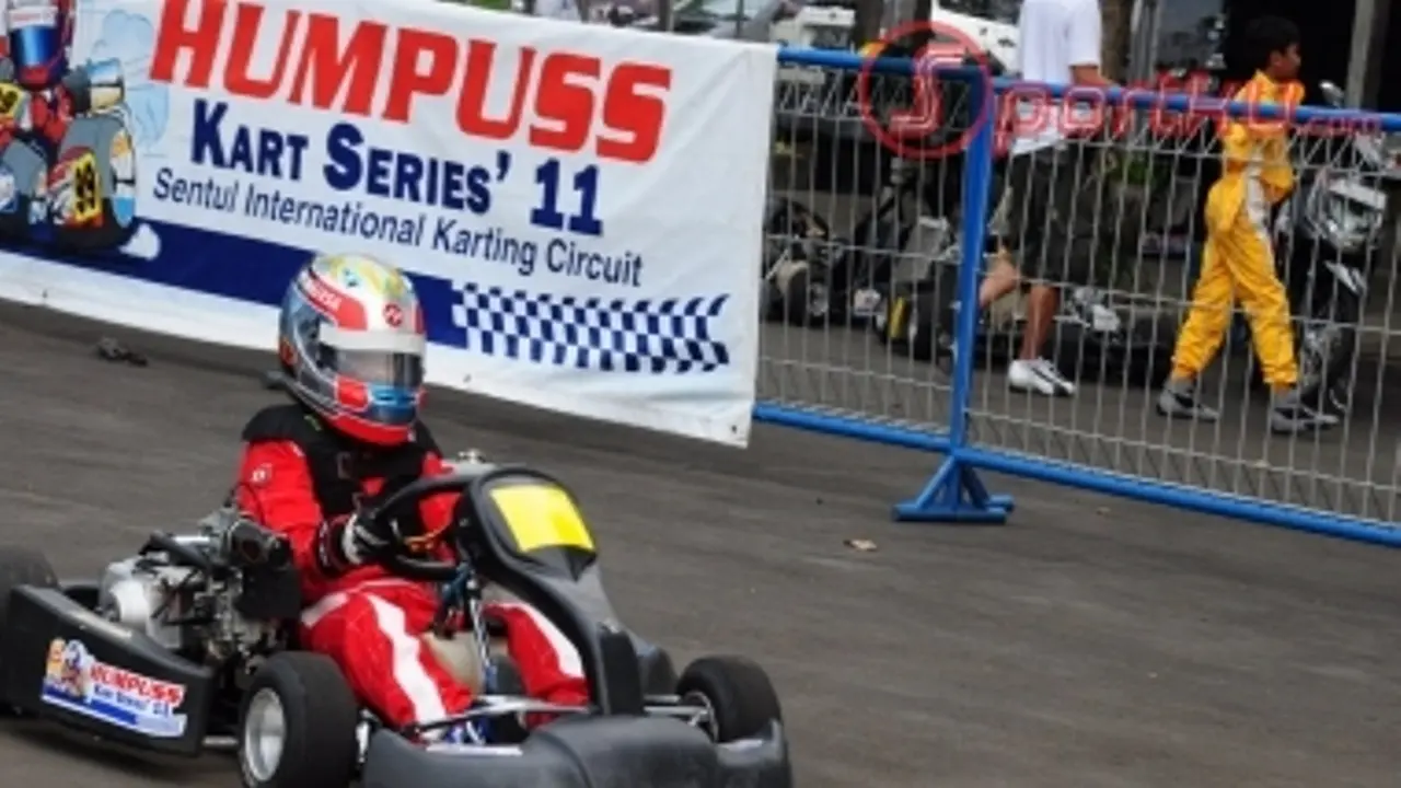 Selebriti yang Pernah Menjajal Sirkuit Sentul