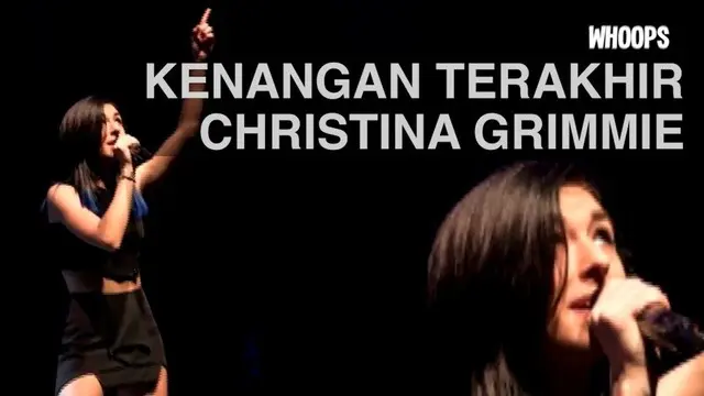 Sebelum tewas ditembak pria tak dikenal, Christina sempat mengunggah video terakhirnya
