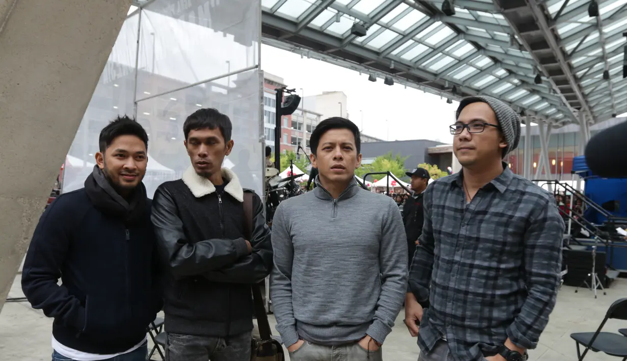 NOAH US Tour yang dilangsungkan di tiga kota besar menjadi bukti eksistensi mereka hingga ke benua Amerika. (via Febri Yudha/Vidio.com)