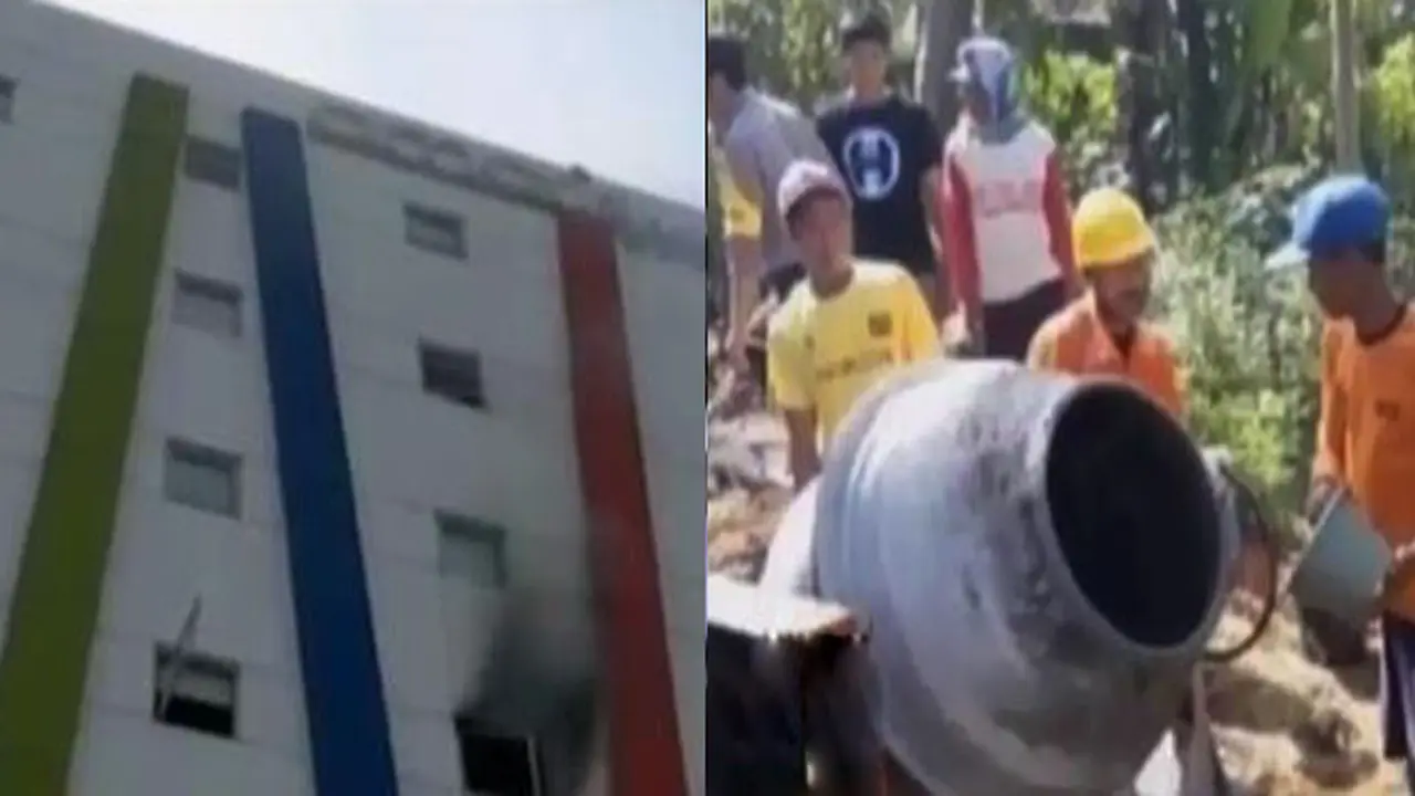 Kamar Lantai 6 Hotel Amaris Terbakar Hingga Jembatan Asa SCTV