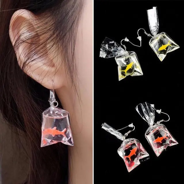7 Potret Anting Nyeleneh Bertema Hewan Ini Antimainstream