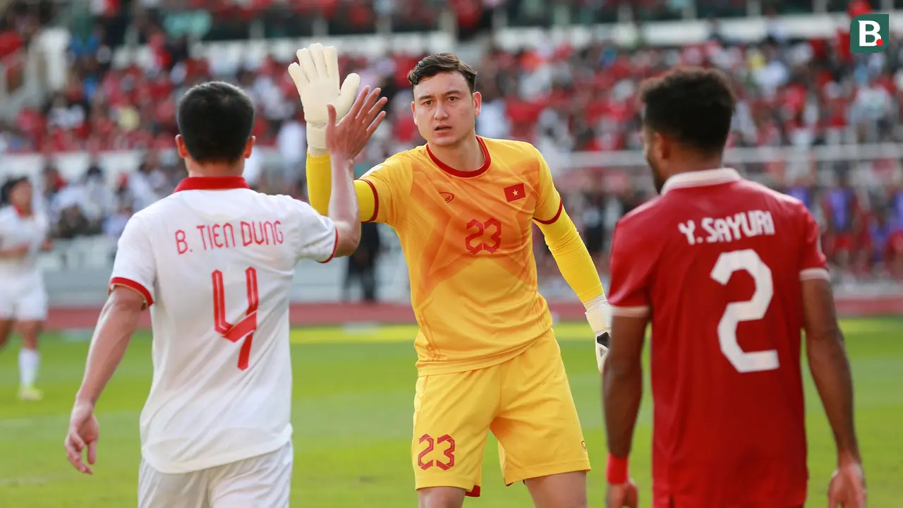 Piala AFF 2022, Semifinal Leg 1: Indonesia vs Vietnam