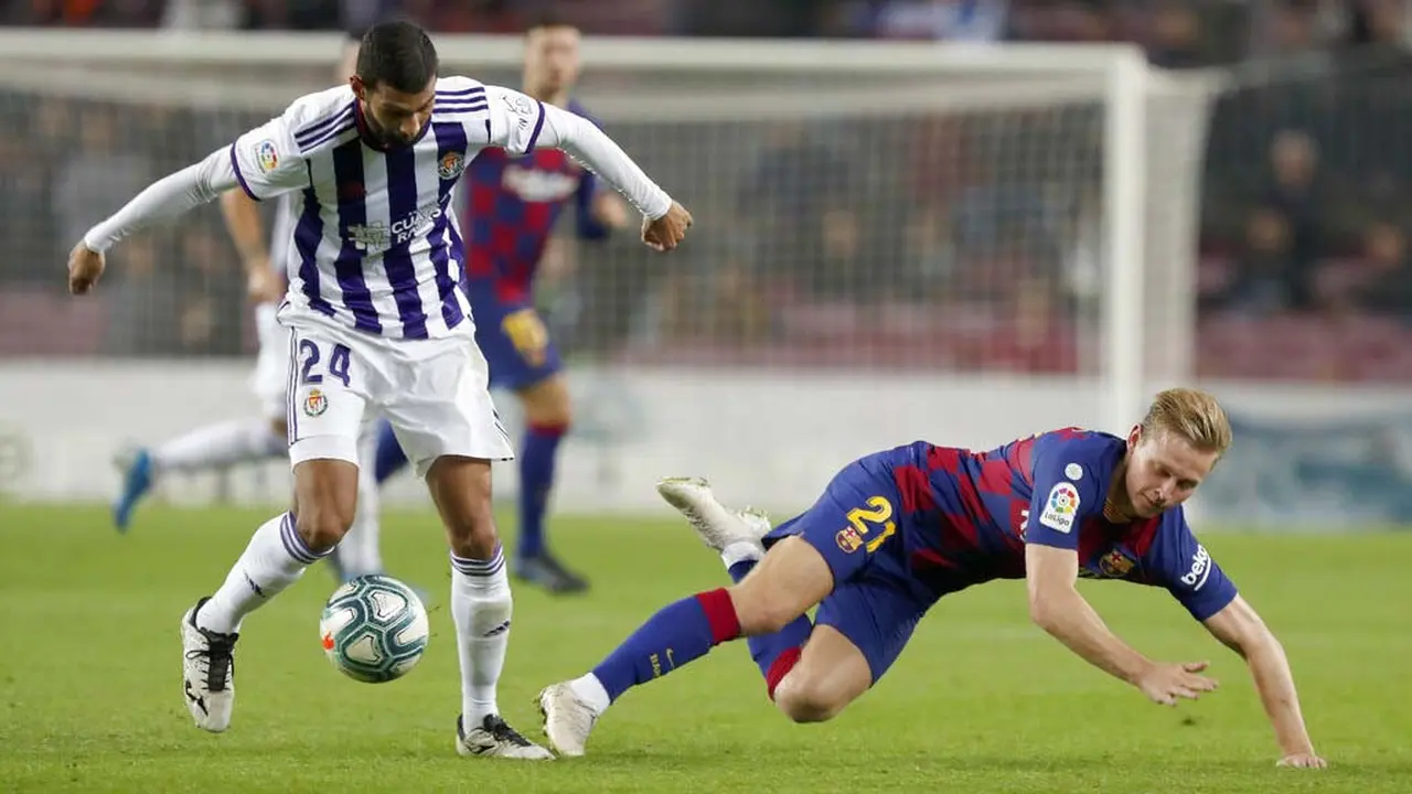 Barcelona Vs Real Valladolid