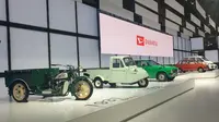 Daihatsu Motor Co ikut memanfaatkan ajang Japan Mobility Show (JMS) 2023 yang berlangsung di Tokyo Big Sight untuk mengajak pengunjung mengenal awal mula keberadaan produsen otomotif ini.
