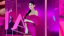 <p>Potret terbaru Hilda Vitria dalam acara Fashion Styling Exhibition di Jakarta. (Foto: Instagram/ moedjenan)</p>
