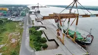 Pelindo III Perpanjang Dermaga Pelabuhan Bagendang (dok: Humas Pelindo III)