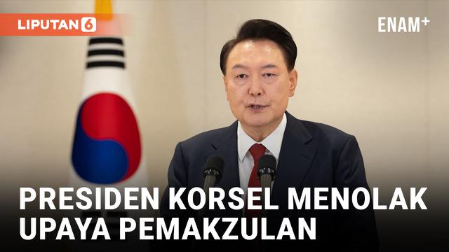 Presiden Korsel mengatakan Darurat Militer adalah Tindakan Pemerintahan