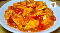 Resep Tahu Tempe Saus Asam Manis ala Chinese Food Rumahan. Foto: YouTube.com/Dapur Mamada