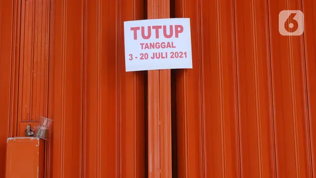 Sebagian Toko Tutup di Jakarta dan Beralih ke Online
