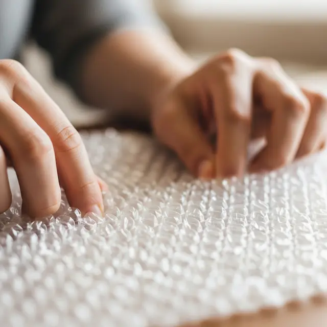 Bubble Wrap Bekas Bisa Dimanfaatkan untuk Apa Saja (Image by Gemini AI)