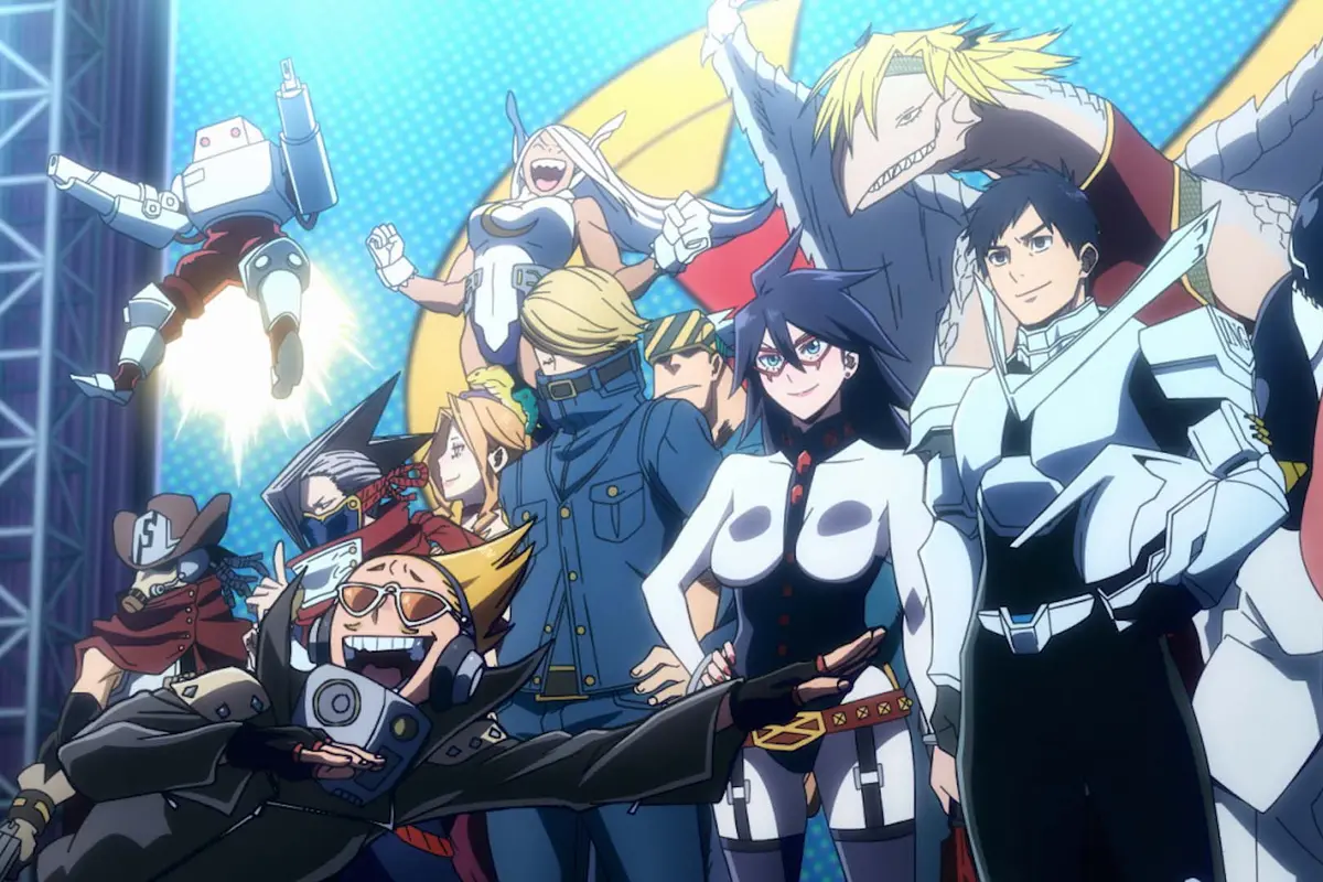 My Hero Academia: Vigilantes