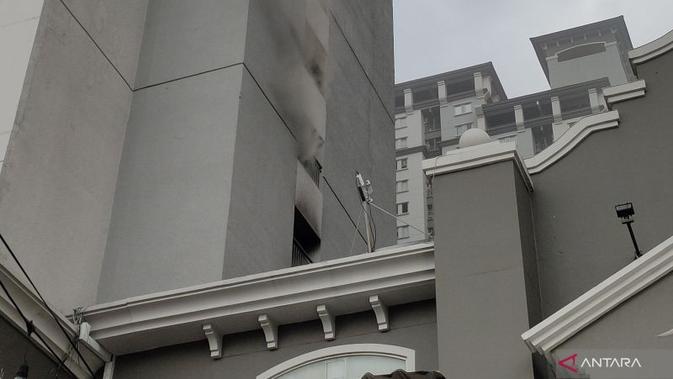 Kronologi Kebakaran Apartemen Mediterania Tanjung Duren, Sejumlah Penghuni Masih Terjebak
