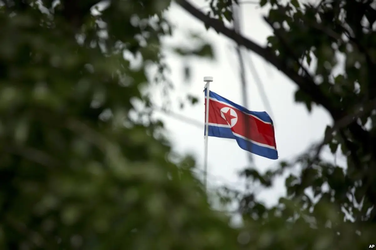 Ilustrasi Korea Utara. (AP)