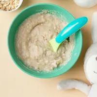 Ilustrasi bubur mpasi./Copyright shutterstock.com/id/g/Valeria_Aksakova