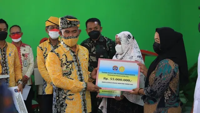 Wali Kota Tarakan, dr. H. Khairul, M.Kes.