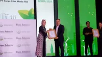 CSR SCTV Indosiar meraih apresiasi dalam ajang Bisnis Indonesia CSR AWARD 2024 yang bertema &ldquo;Paving The Way To Sustainable Business Innovation&nbsp;In CSR. (Foto: Istimewa)