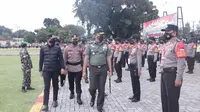 Pengamanan Istana Bogor, Jawa Barat diperketat menyusul terjadinya penyerangan Mabes Polri dan teror bom Gereja Katedral di Makassar.