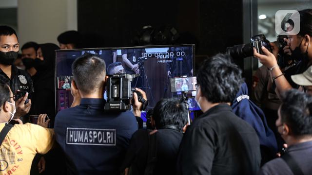 Sidang Kode Etik Ferdy Sambo