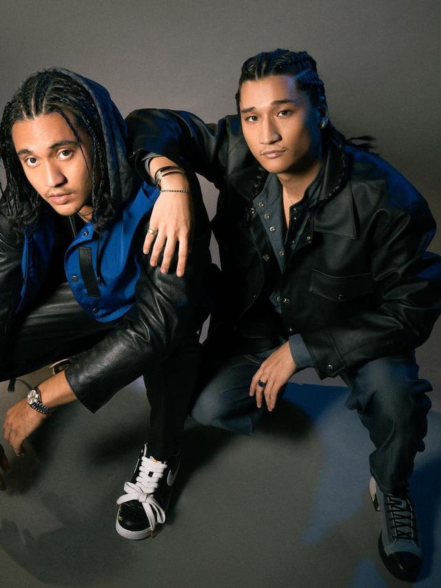 8 Potret Kompak Giorgino Abraham dan Sang Adik Lorenzo, Sibling Goals