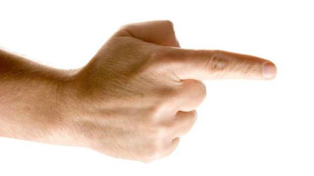 Ilustrasi marah menduh tuduh