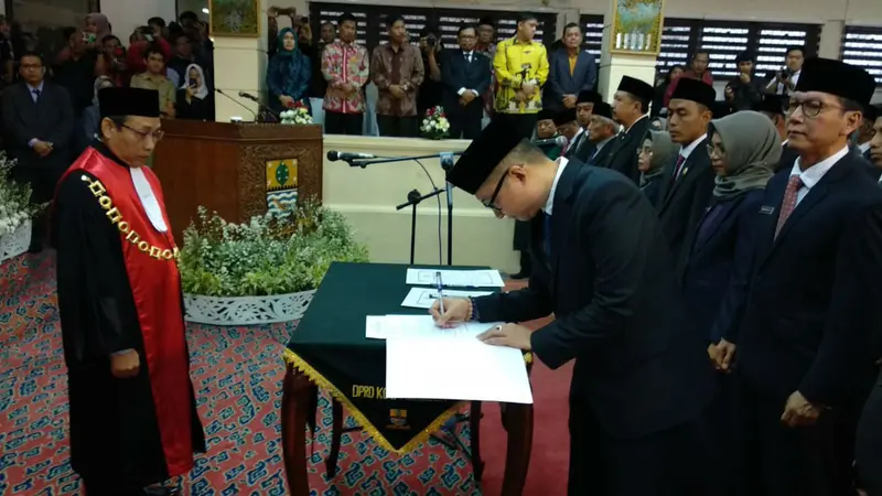 Baru Dilantik, DPRD Kota Cirebon Minta Tambahan Fasilitas Kerja
