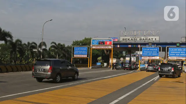 Gerbang Tol Bekasi Barat