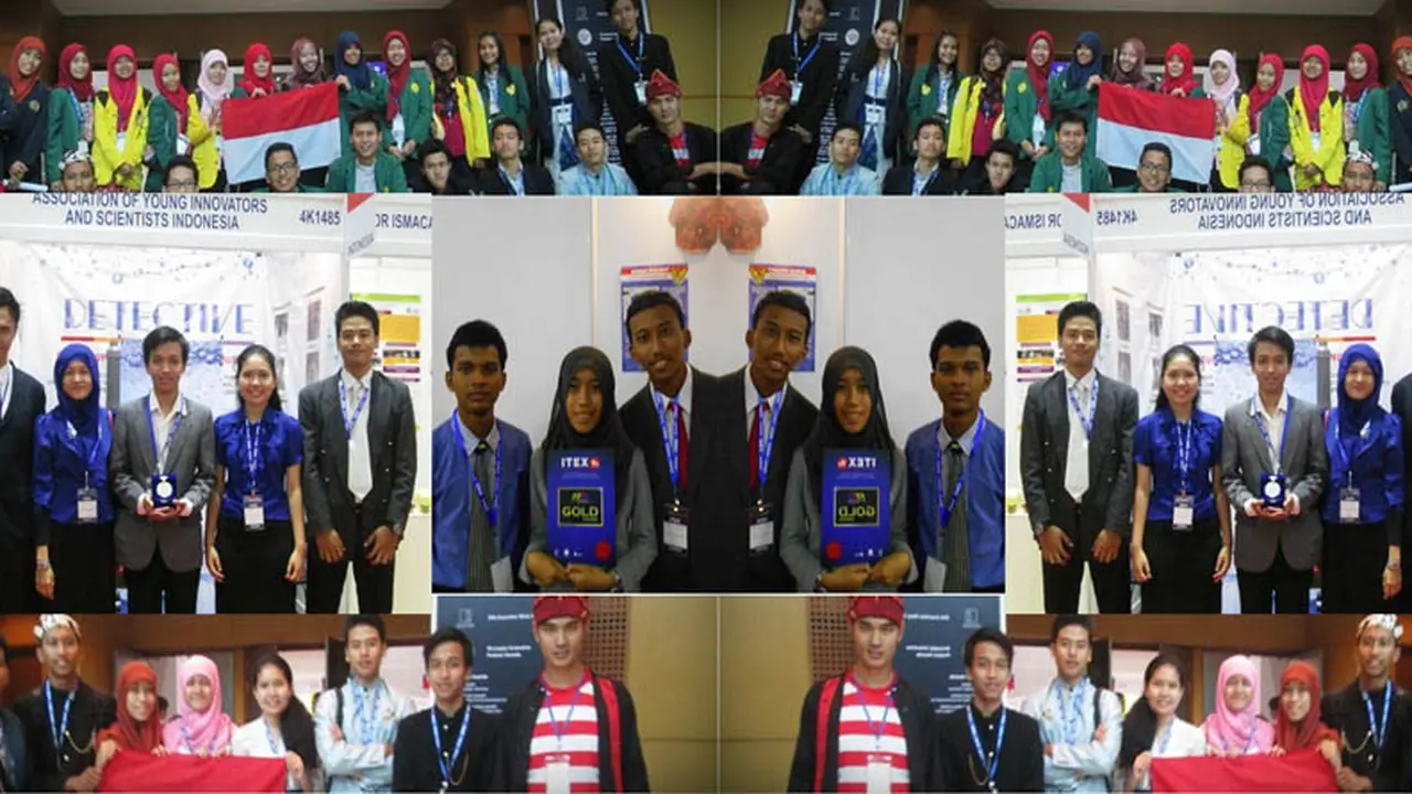 FMIPA Universitas Brawijaya Bawa Nama Indonesia Menangi ITEX 2014