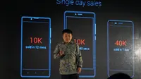Peluncuran Ponsel 4G Xiaomi di Jakarta, Jumat (10/2/2017) (Liputan6.com/ Agustin Setyo Wardani)