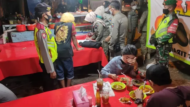Terjaring Razia PPKM Darurat, PKL hingga Toko di Bogor Kena Denda
