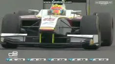 Rio Haryanto pebalap Indonesia dari Campos Racing Team raih kemenangan ketiganya musim ini di GP2 Silverstone Inggris.