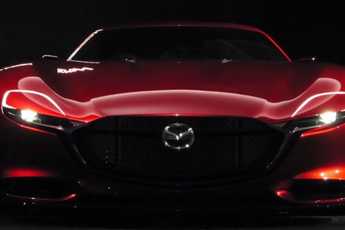 Mazda Perkenalkan RX-VISION