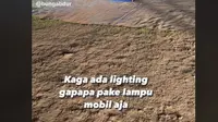 Video Viral di Medsos Perlihatkan Podium SEA Games 2023 Gelap Cuma Diterangi Lampu Mobil