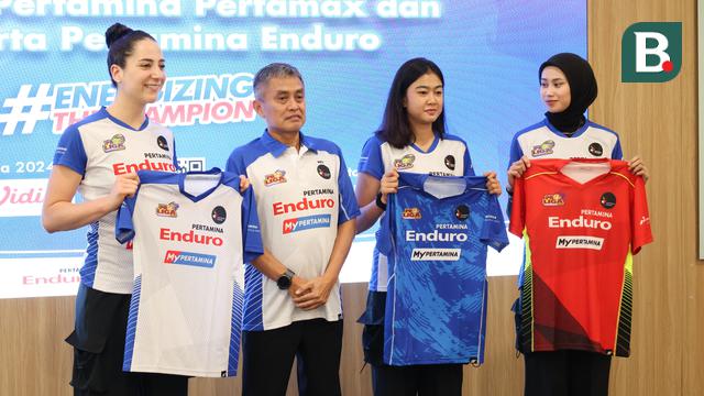 Giovanna Milana menjadi pemain baru Jakarta Pertamina Enduro di Proliga 2024
