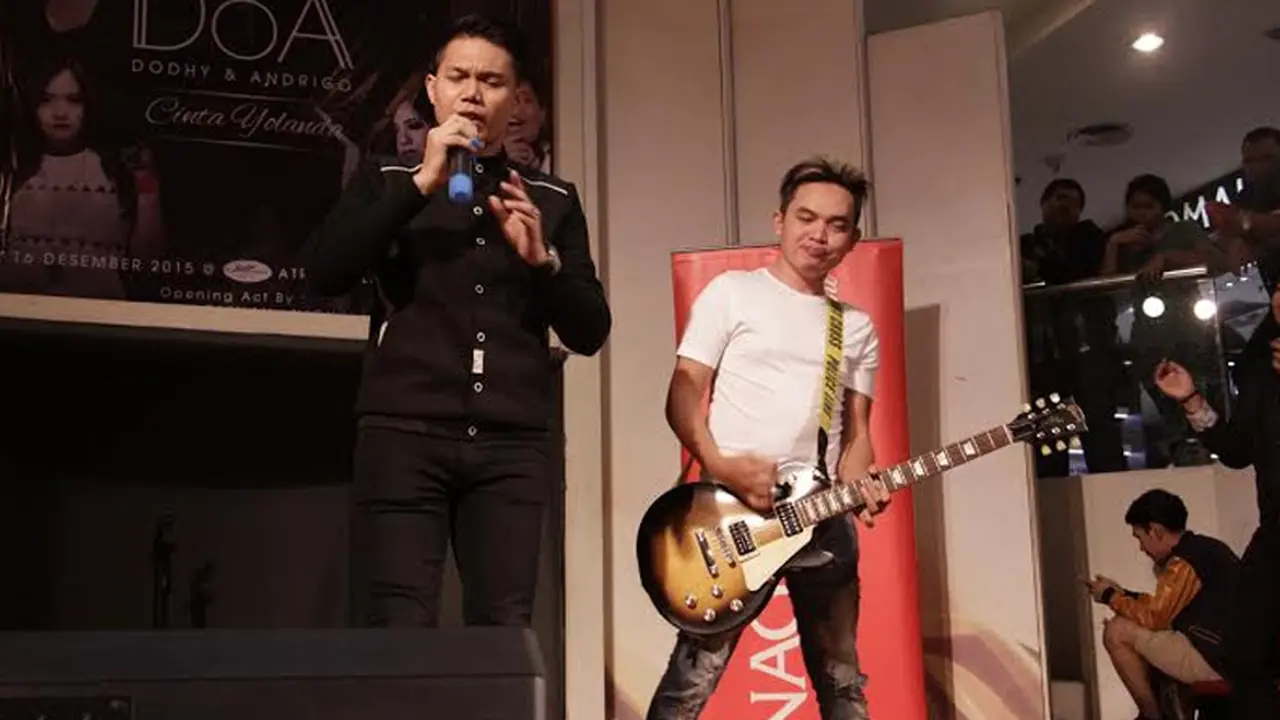 Dodhy dan Andrigo (Liputan6.com/Hernowo Anggie)