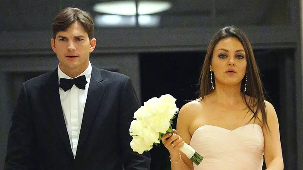 Mila Kunis dan Ashton Kutcher