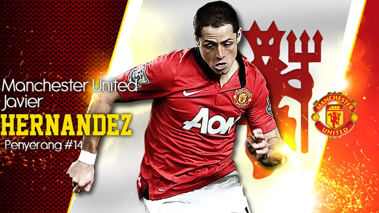 Ilustrasi Javier Hernandez