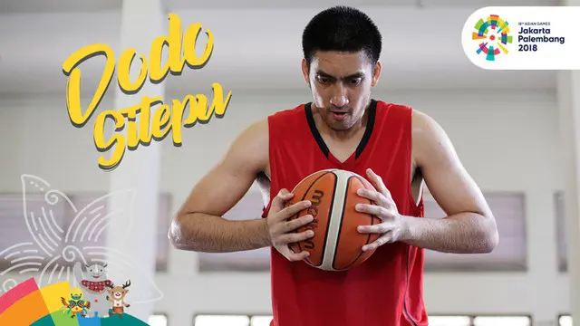 Berita video TVC BRI yang menampilkan salah satu ikon ternama basket Indonesia, Christian "Dodo" Sitepu.