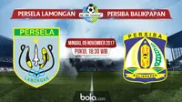 Liga 1_Persela Lamongan Vs Persiba Balikpapan (Bola.com/Adreanus Titus)